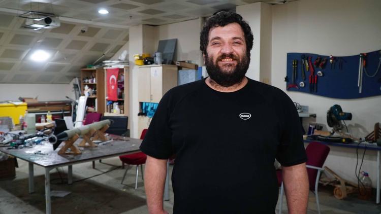 ‘ROKETİMİZ ASLINDA BİR GELECEĞİ İFADE EDİYOR’