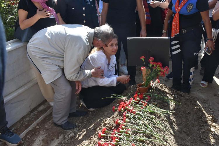 ŞEHİT AYDEMİR, TOPRAĞA VERİLDİ