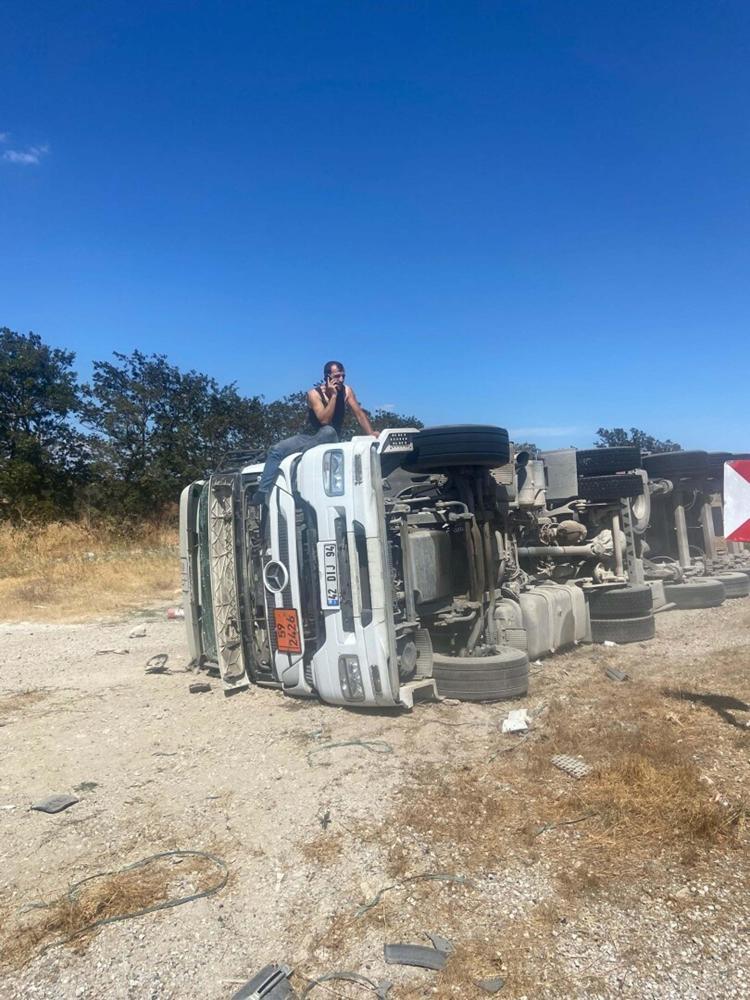 6 SAAT SONRA YOL ULAŞIMA AÇILDI