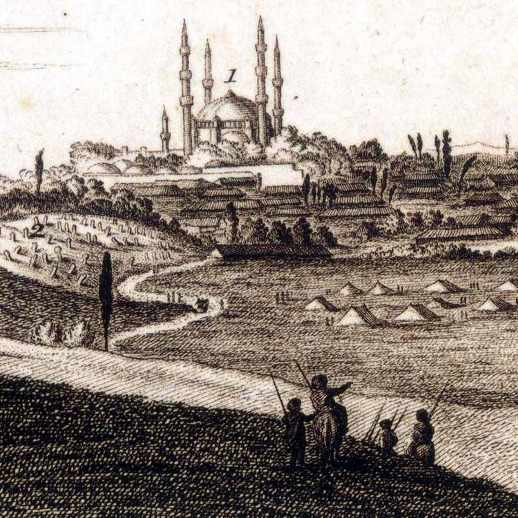 ‘SEYYAHLAR GRAVÜRLER ÇİZEREK ÜLKELERDEKİ YÖNETİCİLERİNE TANITIYORLAR’