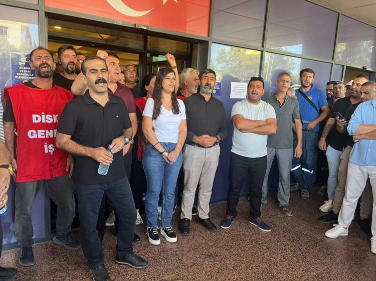 BAŞKAN DUMAN: EYLEM KARARI ALMASINI ÜZÜNTÜYLE KARŞILIYORUZ