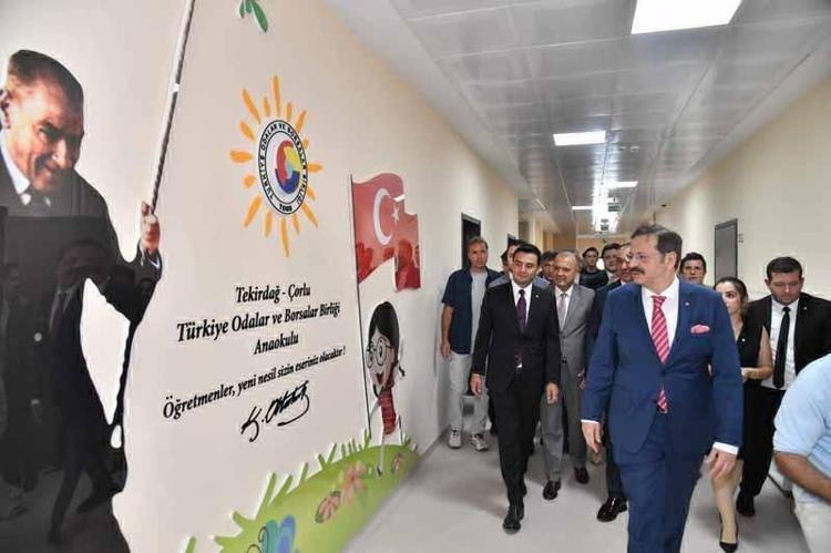 ÇERKEZKÖY ÜRETİM ÜSSÜ HALİNE GELDİ