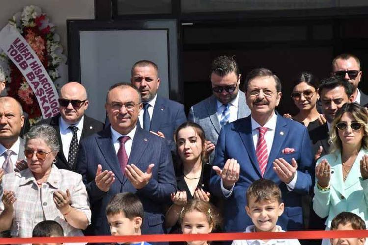 ÇETİN: SAVUNMA SANAYİNE VERDİĞİ HİZMETLE DE ANILACAK