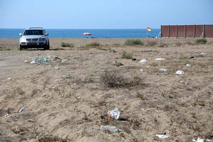 YASAĞA RAĞMEN KARAVANLAR PARK EDİYOR