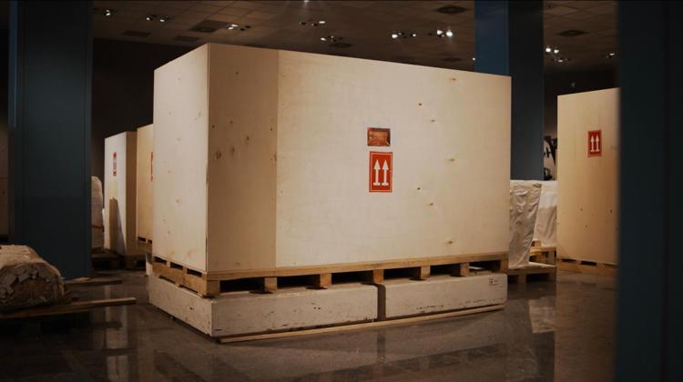 YENİ MÜZE 2 KATINA ÇIKIYOR