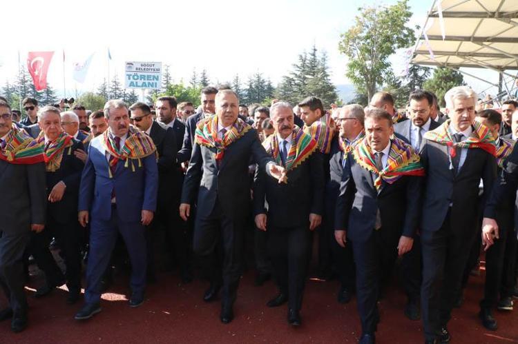 KUTLU YÜRÜYÜŞÜN İLK ADIMI