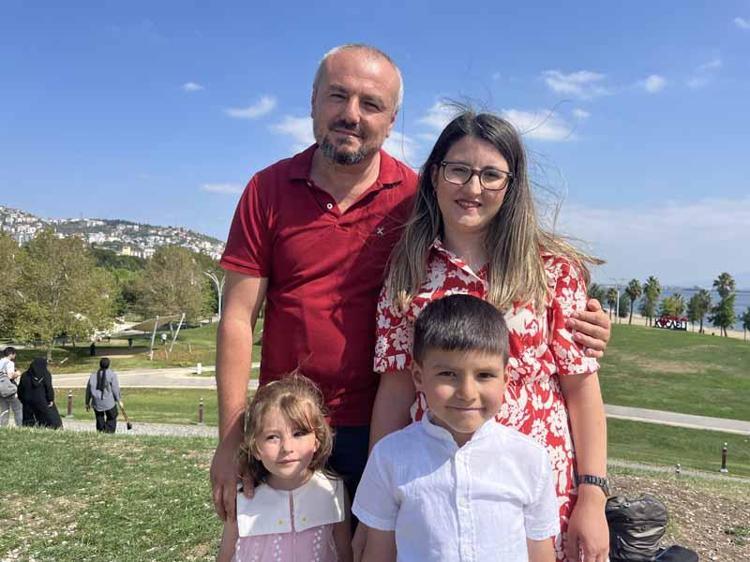 ‘ÇOCUĞUMUZU KAYBETME KORKUSU YAŞADIK’