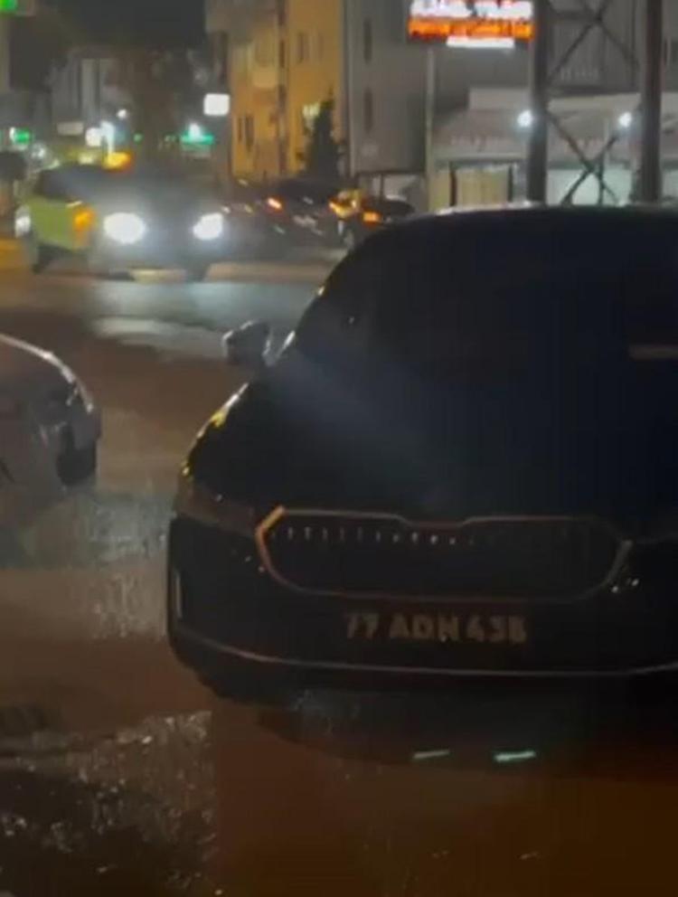 ŞOFÖRÜMÜZÜN HERHANGİ BİR KUSURU YOK