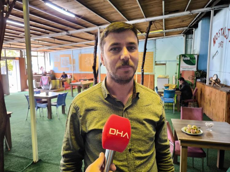 AĞAÇLARI GÖRÜNCE ŞAŞIRIYORLAR