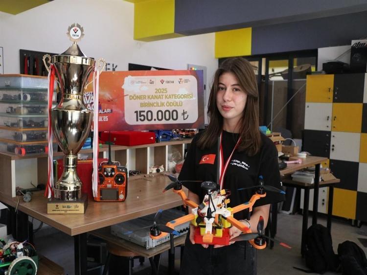 ‘KENDİ İMKANLARIMIZLA ÜRETTİK’