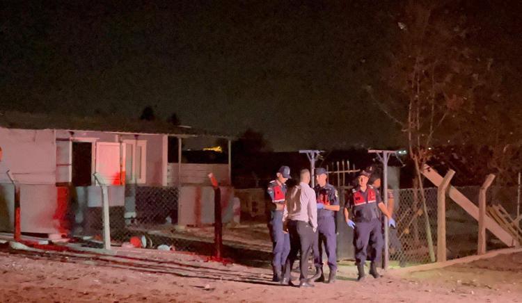 TABANCA BOŞ ARAZİDE BULUNDU