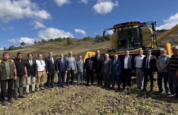 GÜZEL VERİMLER ALDIK