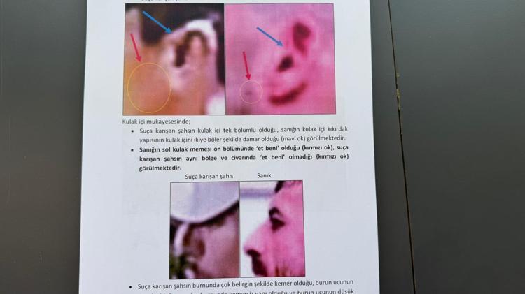 3 RAPORDA DA OLAYI GERÇEKLEŞTİRENİN AYDEMİR OLMADIĞI BELİRTİLDİ