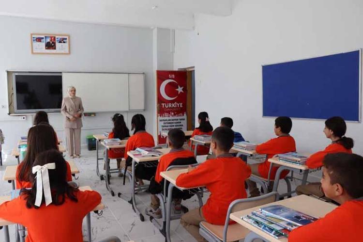 HEDEFTE 400 OKUL VAR