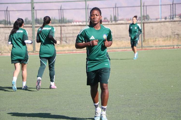 NURSEL ÖZKAN: HALKIMIZ MAÇIMIZA HERKESİ DAVET EDİYORUZ