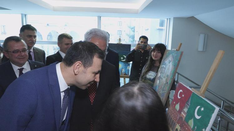 SANAT, KALBİN LİSANIDIR