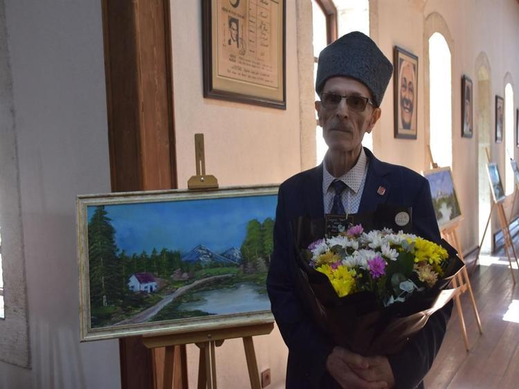 BOB ROSSU İZLEYEREK FİKİR EDİNDİM