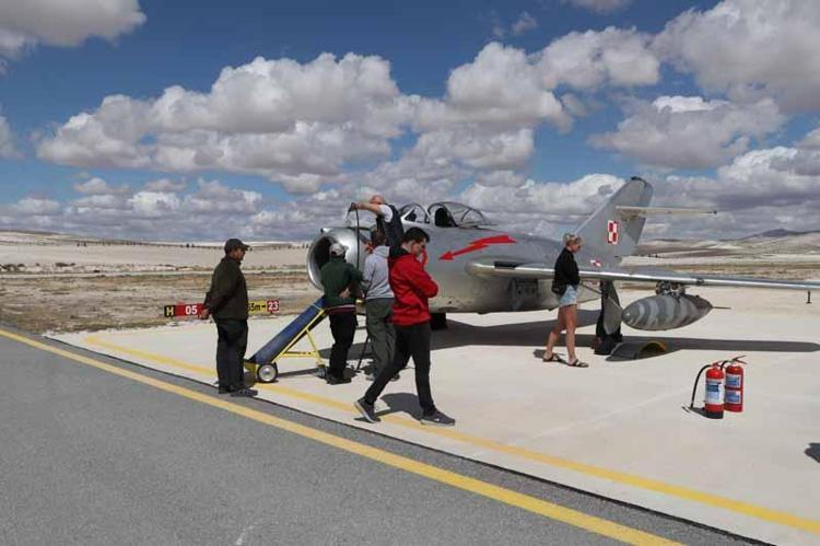 ‘BURADA GÖSTERİ YAPMAK HAYALİMDİ’