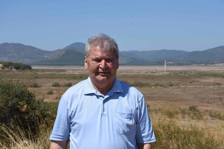 TAHTALIDA SU SEVİYESİ 2008DEN BERİ İLK KEZ EN DÜŞÜK SEVİYEYE ULAŞTI