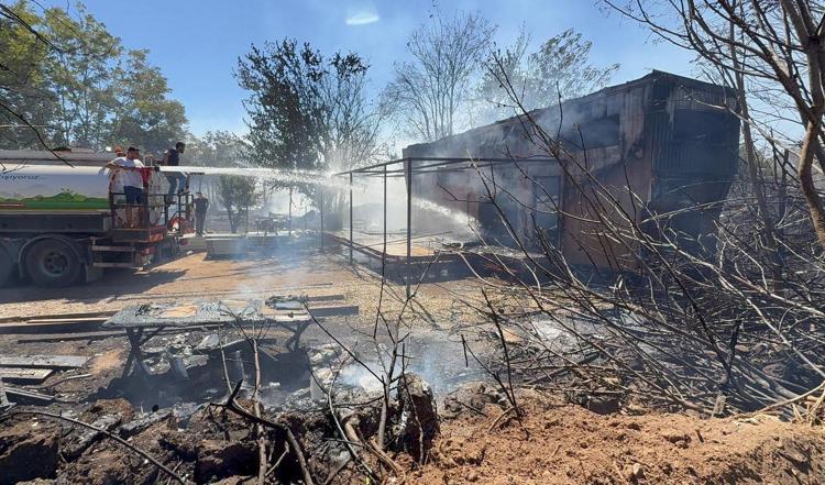 EVİM KOMPLE YANDI, HİÇBİR ŞEY KALMADI’