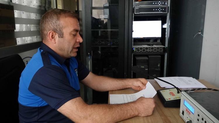 ‘İSTEYENLER MESAJ ALACAK’