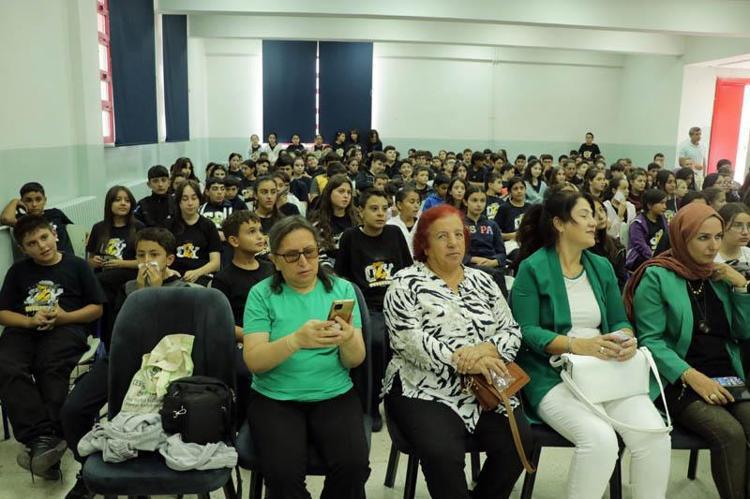 ‘OĞLUMLA KONSERE ÇIKMAK İNANILMAZ BİR DUYGU’