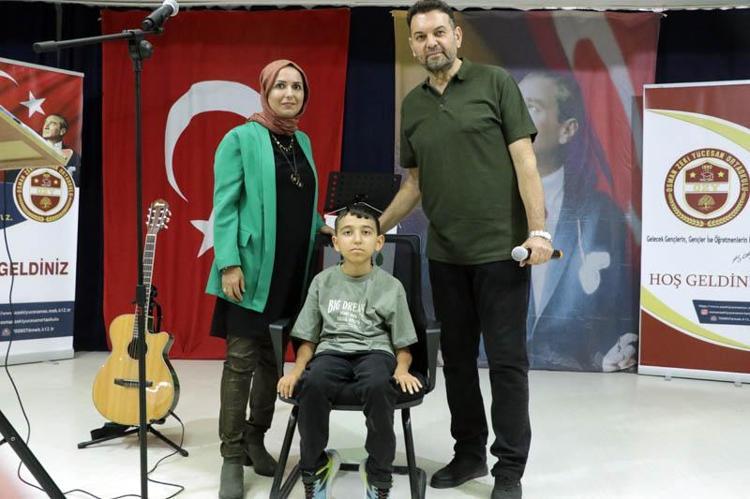 ‘KONSERLERİMİZİ BİR AMAÇ DOĞRULTUSUNDA YAPIYORUZ’