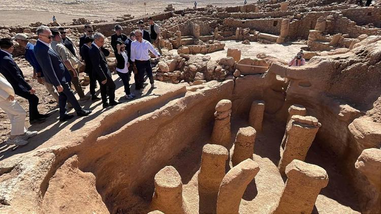 PRENSES MİKASA ARKEOLOJİ MÜZESİNDE