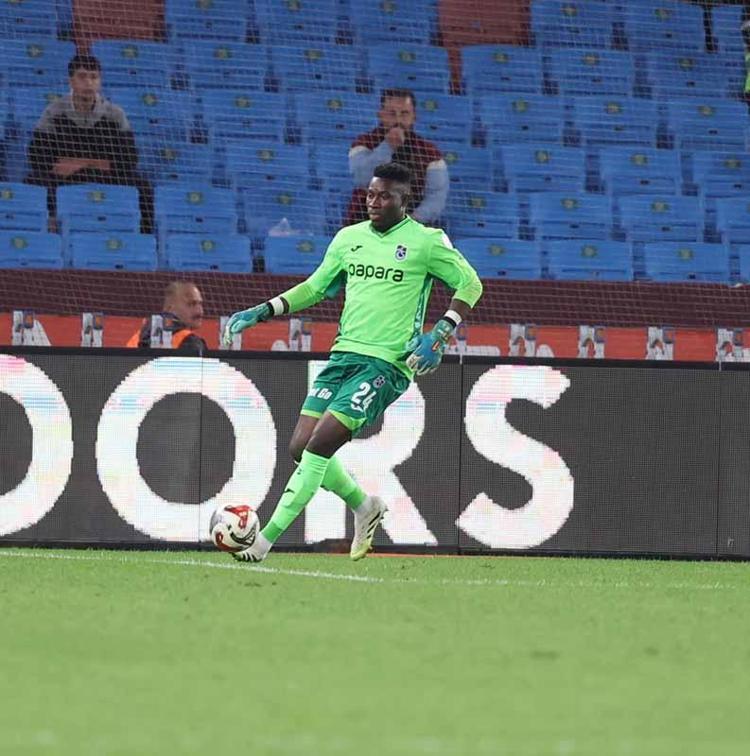 ONANA’DAN İLK MAÇINDA ASİST