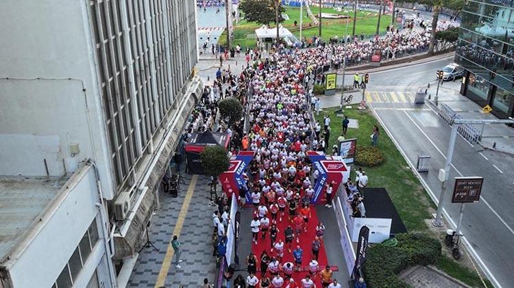 9 EYLÜL İZMİR YAZISI OLUŞTURULDU