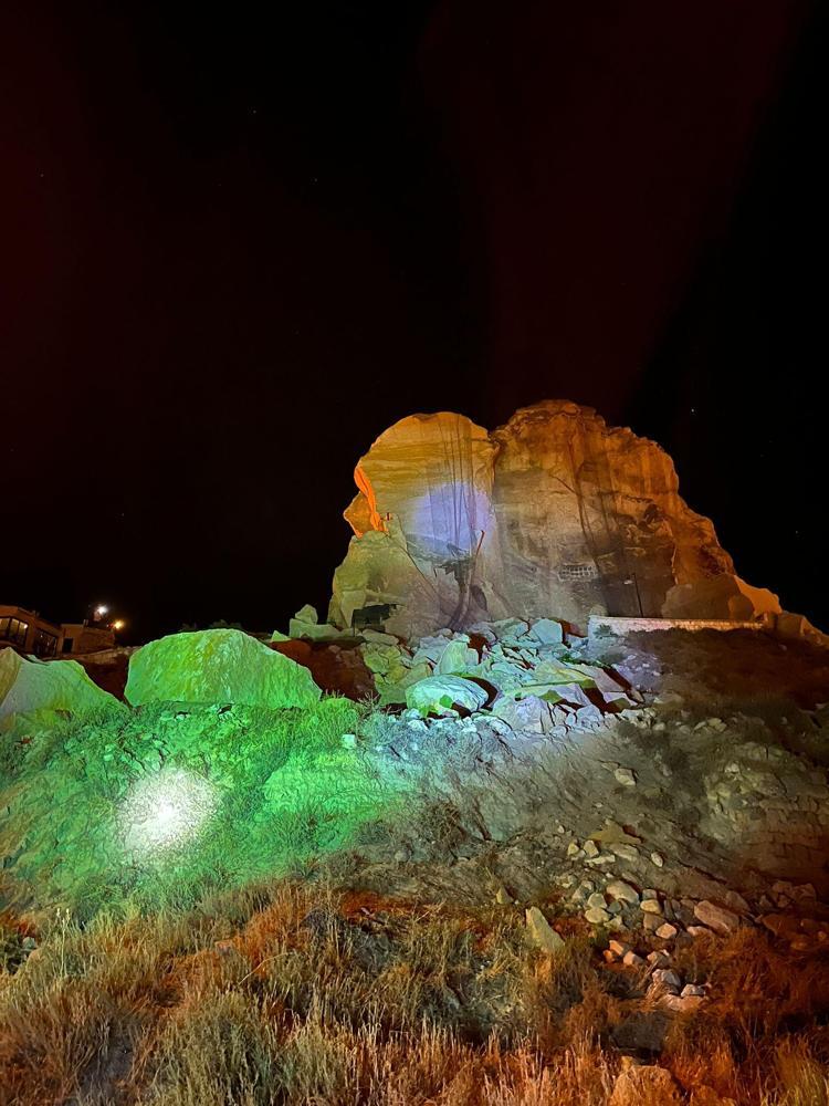 RİSK ALTINDAKİ 3 EV TAHLİYE EDİLDİ