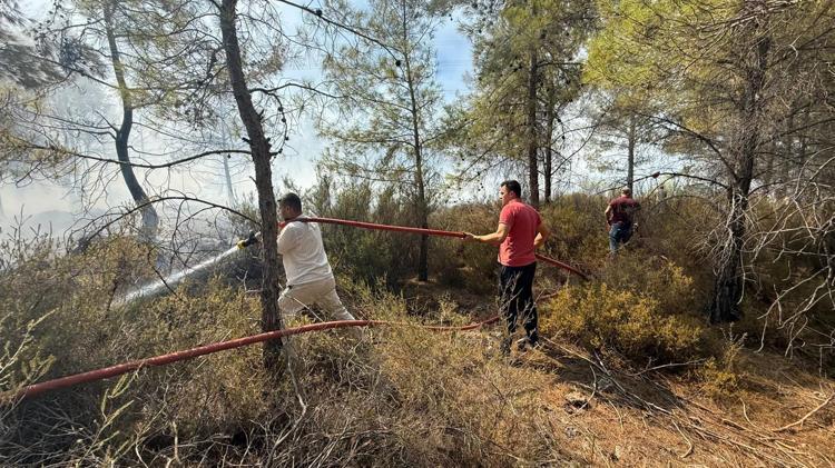 VATANDAŞLAR SEFERBER OLDU