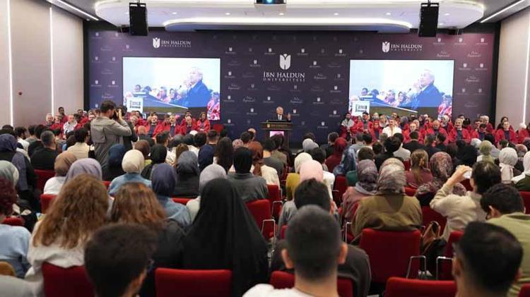 ‘İBN HALDUN ÜNİVERSİTESİ, YAPAY ZEKAYA DAYALI BİR ‘DATA CENTER’ KURMA YOLUNDA İLERLİYOR’