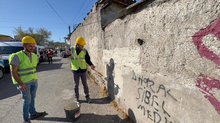 METRUK OLAN EVLER YIKILACAK