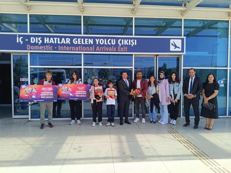 ‘İLÇEMİZ ADINA BÜYÜK BİR ÖVÜNÇ KAYNAĞI’