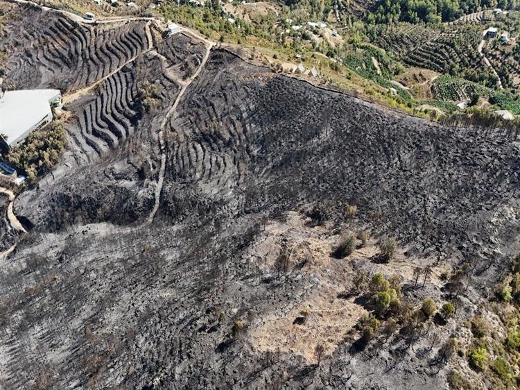 HASAR TESPİTİNE BAŞLANDI