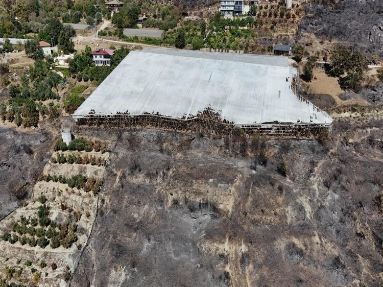 HAVADAN GÖRÜNTÜLENDİ