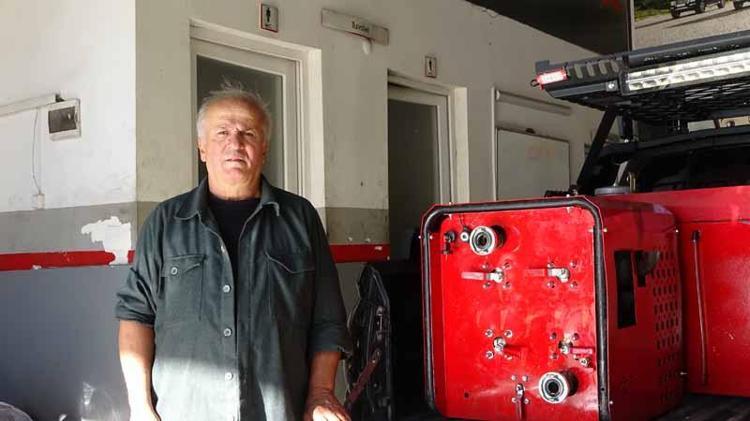 İLK 10 DAKİKADA MÜDAHALE EDEBİLİRSEK BİR AĞAÇ BİLE YANMAYACAK