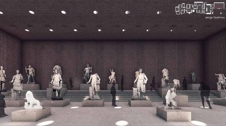 SERGİ ALANLARI YÜZDE 164 GENİŞLİYOR