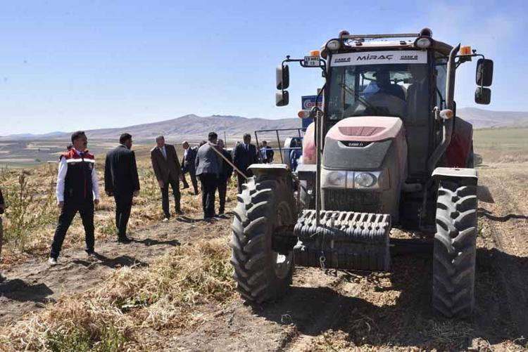 TOHUMLUK FASULYEDE TÜRKİYE BİRİNCİ