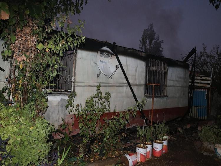 EV SAHİBİ BÜYÜK ÜZÜNTÜ YAŞADI