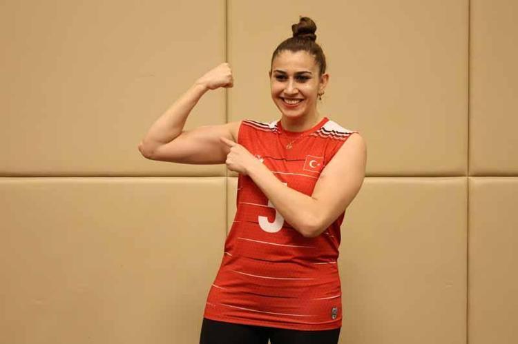 SEVDA ALTUNOLUK: 3 DEFA AVRUPA ŞAMPİYONLUĞU ELDE ETTİK, SIRA 4’ÜNCÜSÜNDE