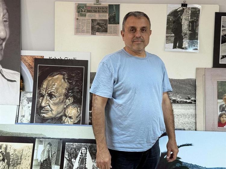 BODRUMLULARIN AİLE ARŞİVİNİ TARAMAYA BAŞLADIM