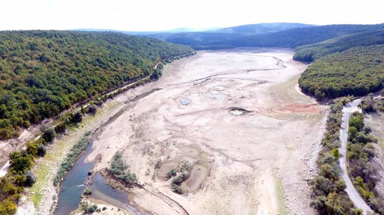 BARAJLARDA ÇEKİLEN SU MİKTARI ARTIYOR