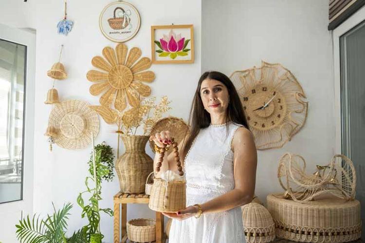 ‘RATTAN DOKUMA İLE 3 YIL ÖNCE TANIŞTIM’