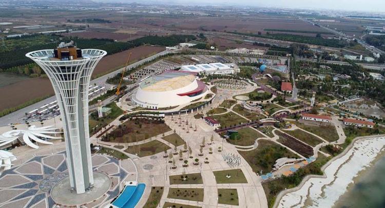 EXPO KULESİ İLGİ ODAĞI