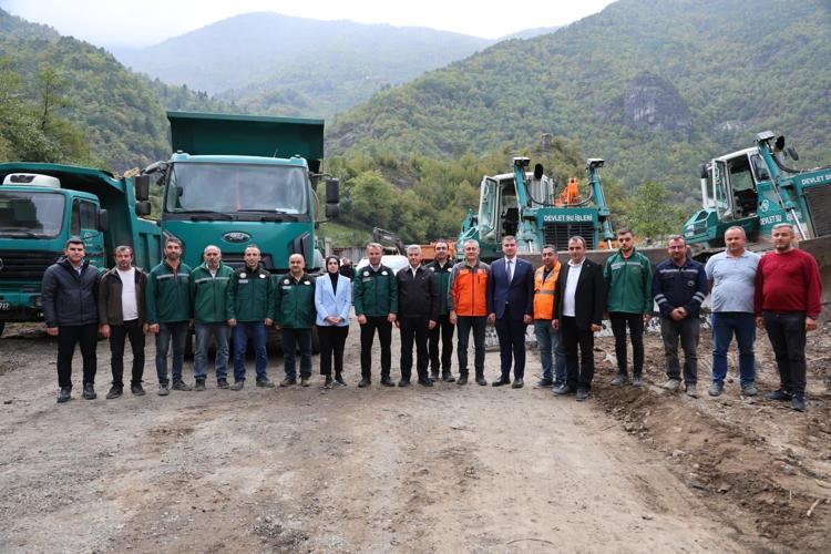 BÜYÜK BİR DAYANIŞMA ÖRNEĞİ SERGİLENDİ