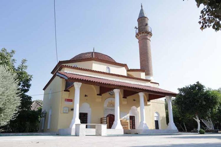 ECDAT YADİGARI ESERLER ONARILIYOR