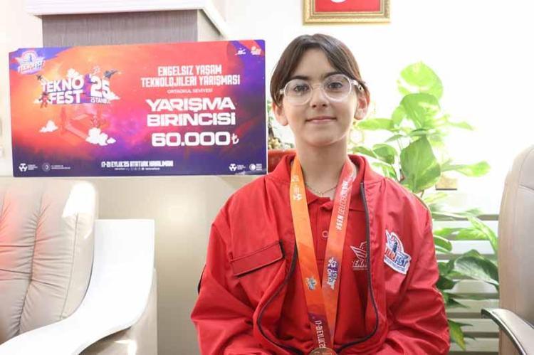 ‘ENGELLİ BİREYLERE KOLAYLIK SAĞLADIK’