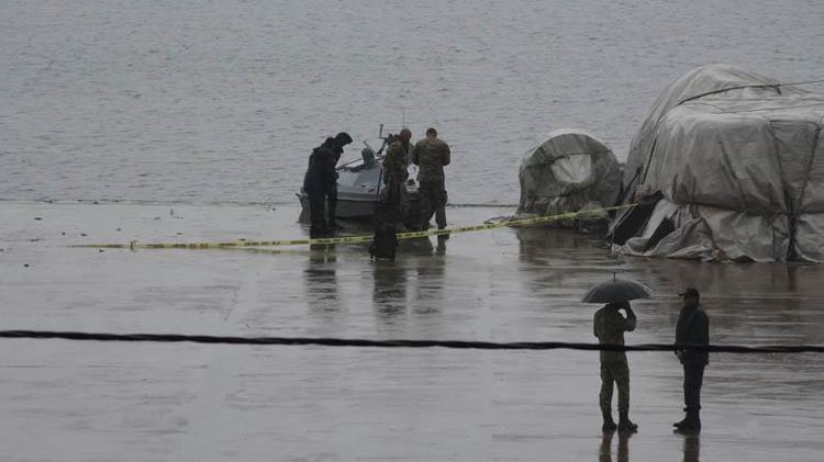 İNSANSIZ DENİZ ARACINDA ÖN İNCELEME YAPILDI